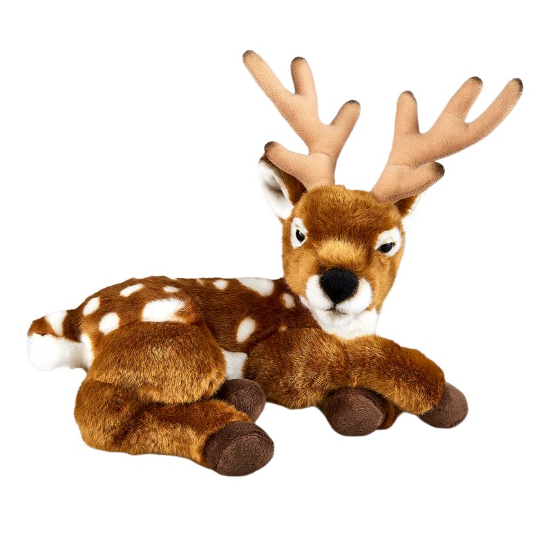 large stuffed animal deer