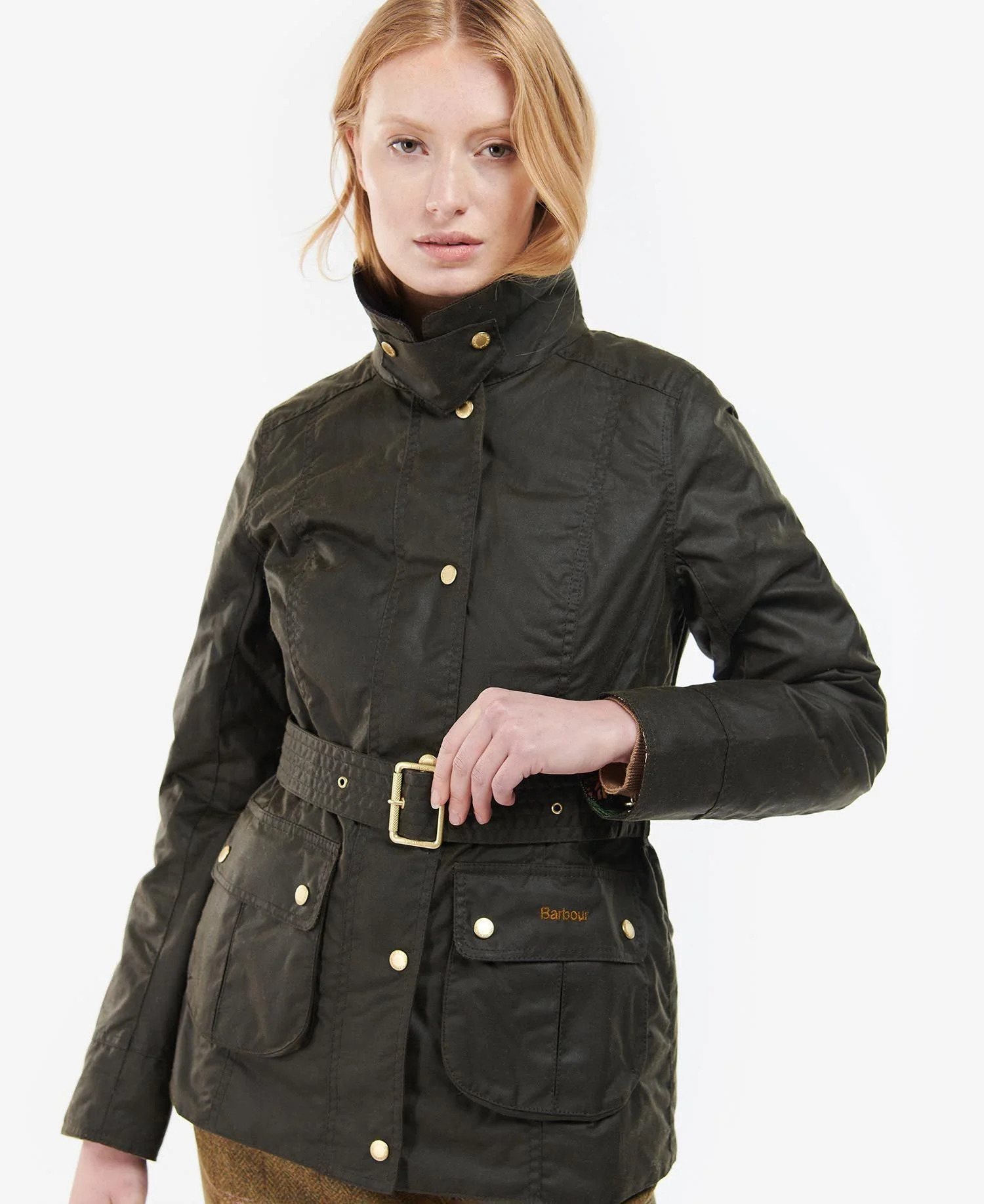 Barbour Pendula Wax Jacket - BATA Ltd