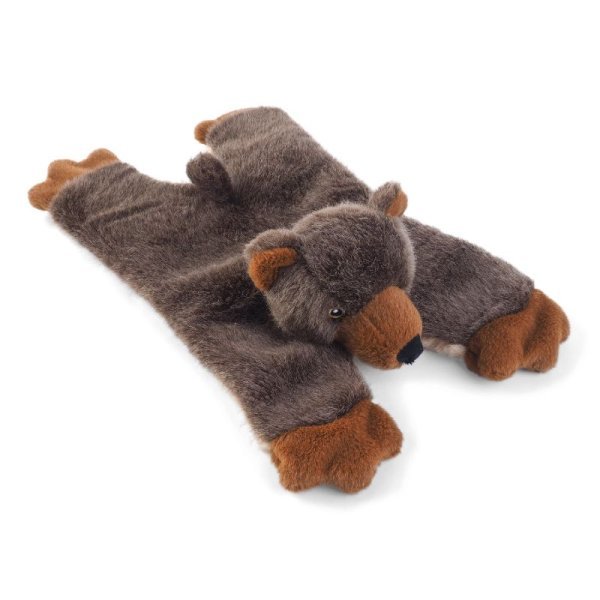 coleman bear dog toy