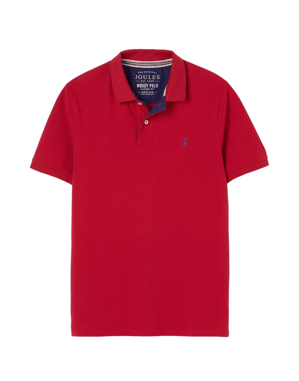 Joules Woody Classic Fit Polo Shirt - BATA Ltd