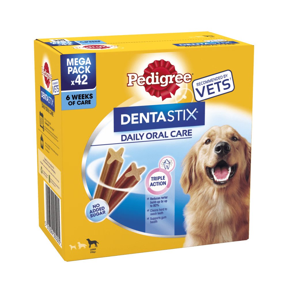 Dentastix Daily Dental Chew Large Dog 42 Sticks BATA Ltd