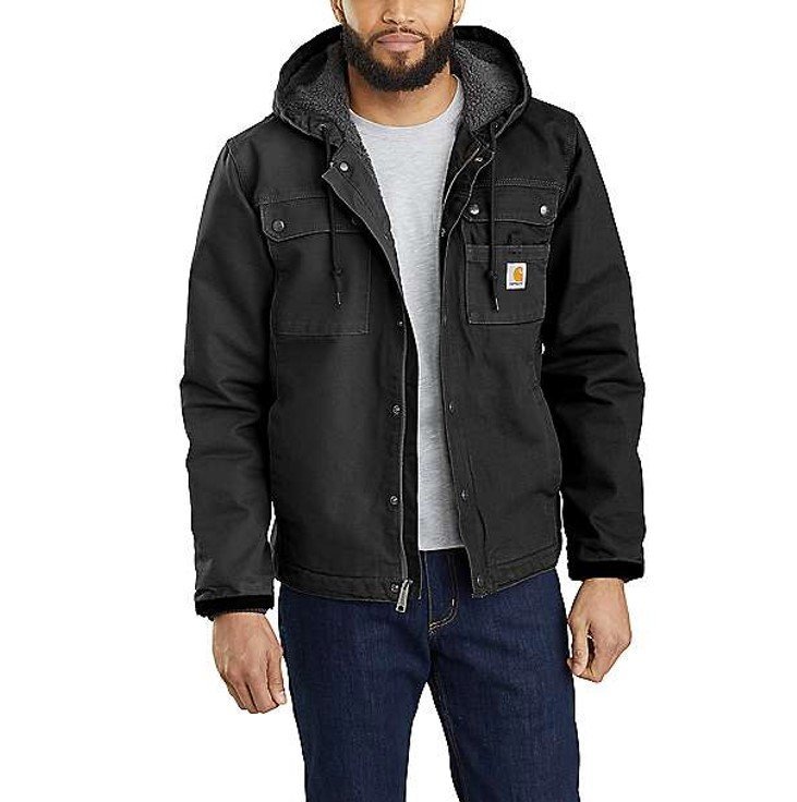 Carhartt Men's Washed Duck Lined Utility Jacket - BATA Ltd