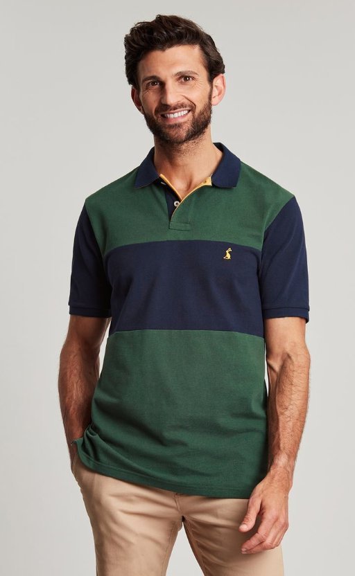 Joules Colour Block Woody Polo Shirt - BATA Ltd