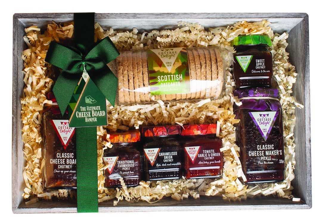 Cottage Delight - Ultimate Cheese Board Hamper - BATA Ltd