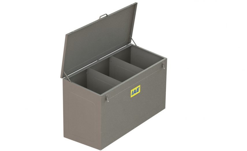 Lockable Storage Feed Bin 