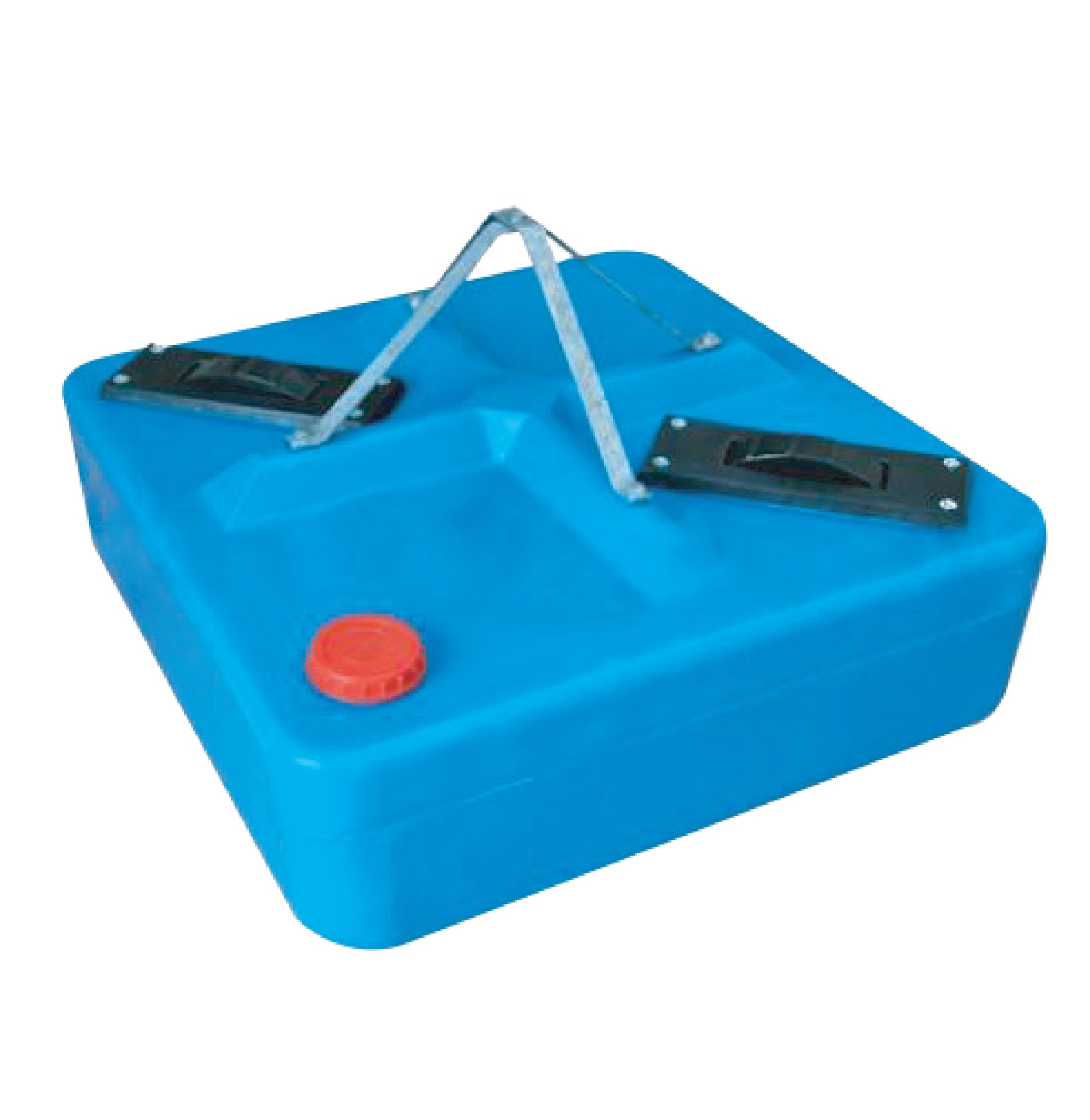 TRC Recreation Super Soft Floating Cooler - Bahama Blue