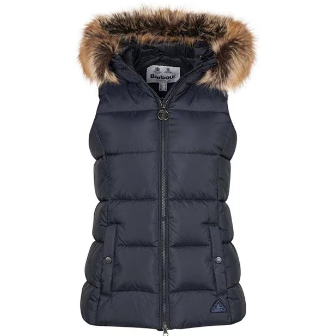 Barbour gilet clearance womens uk