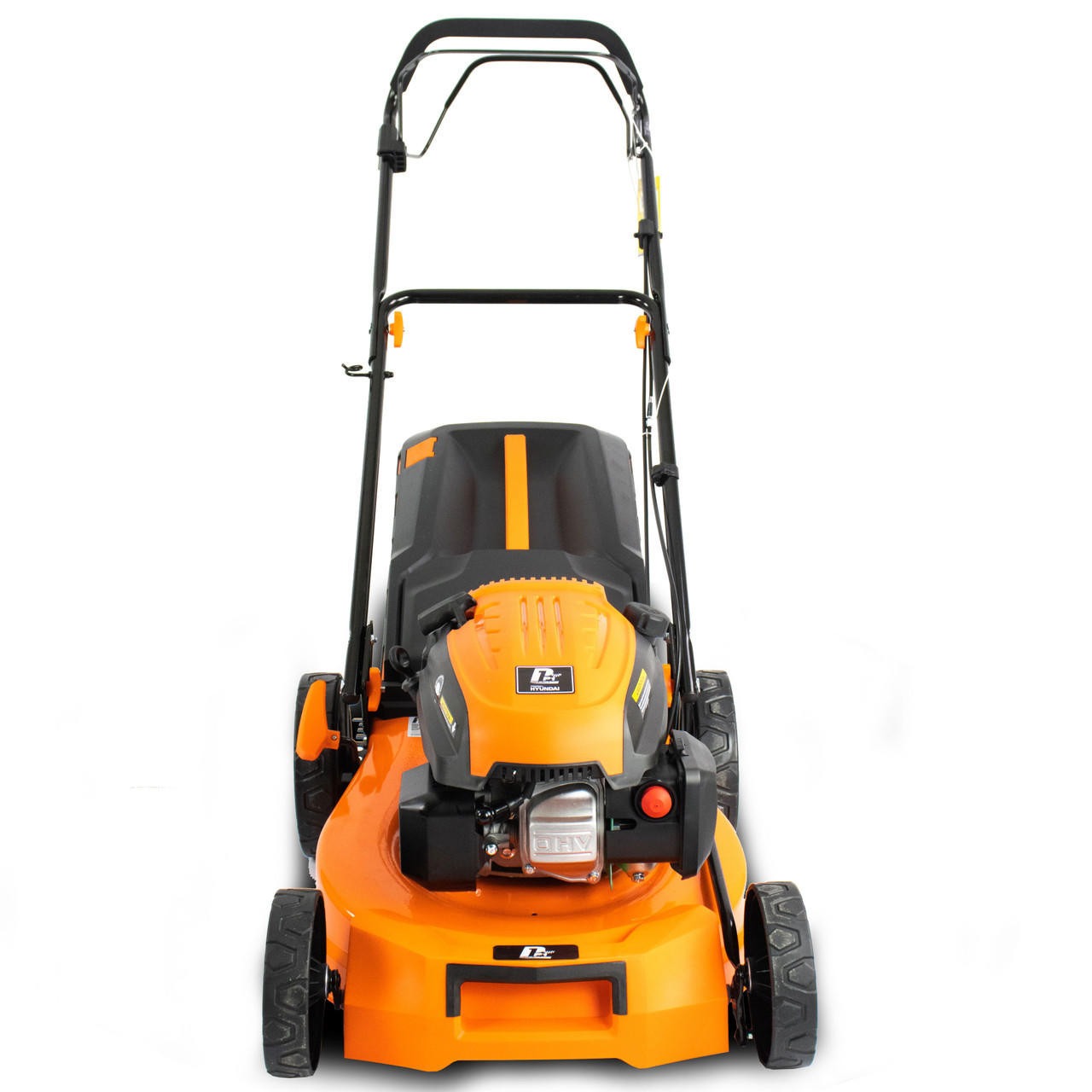 P1 Hyundai Powered 46cm 18 Petrol Mower P4600SP BATA Ltd