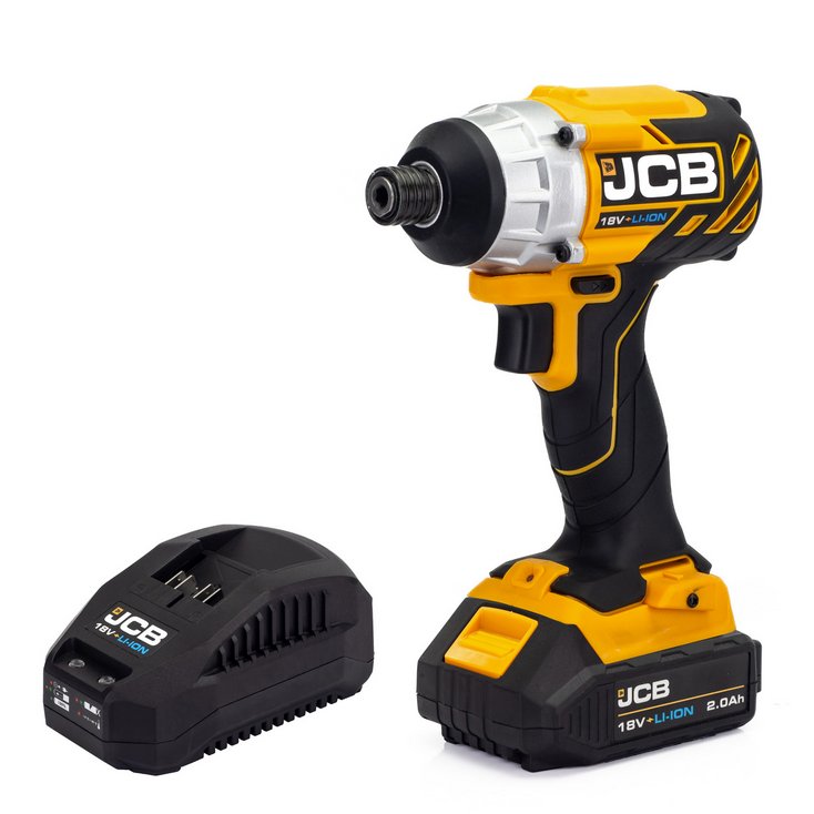 JCB 18V Brushless Impact Driver 21 18BLID 2X B BATA Ltd