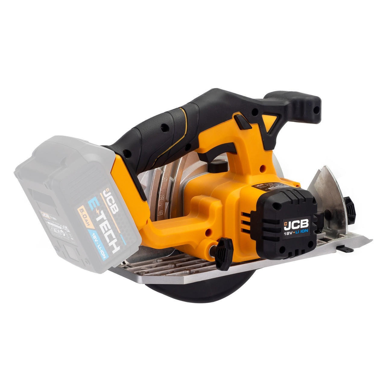 Jcb circular 2024 saw cordless