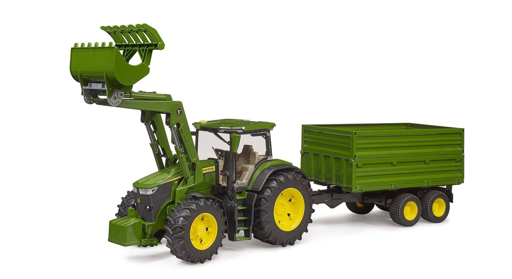 Bruder john deere on sale