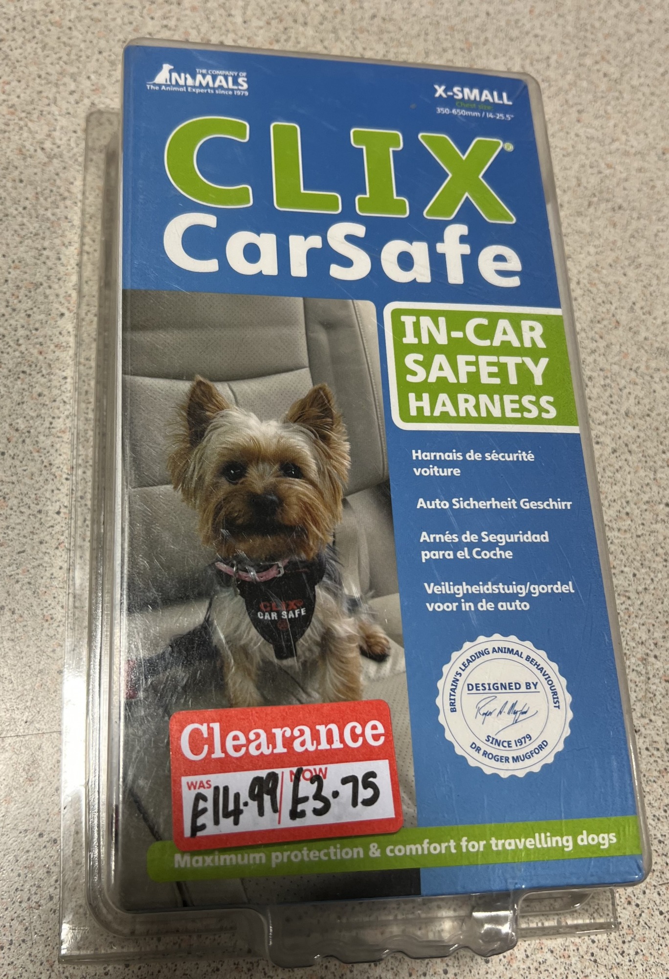 Clix Carsafe XS BATA Ltd