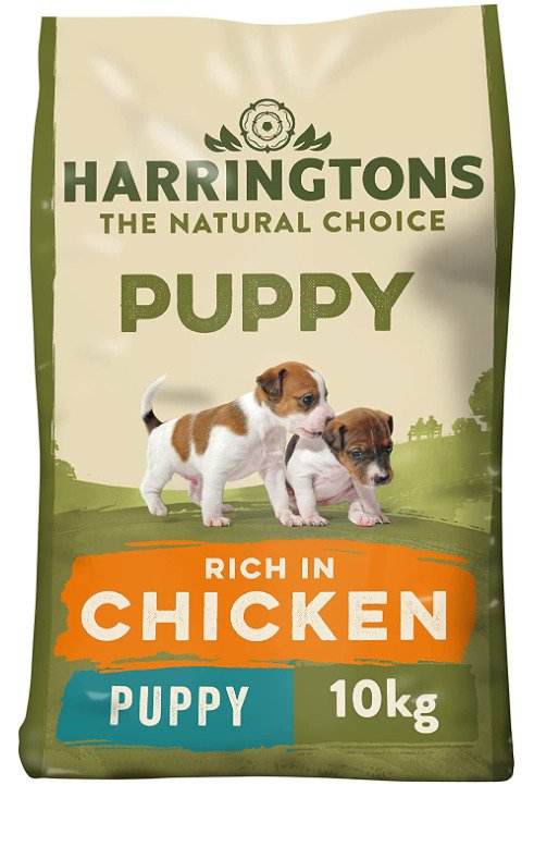 Harringtons large breed puppy food hotsell