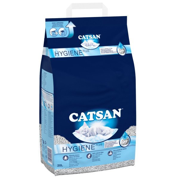 Catsan 15kg best sale