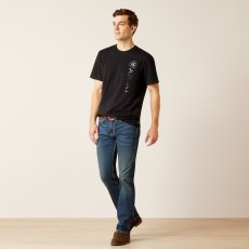 Ariat Men's Vertical Logo Ariat Men's Vertical Logo