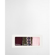 Barbour Women's Helen Fair Isle Sock Gift Set Barbour Women's Helen Fair Isle Sock Gift Set