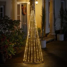 TK 2.1m Twinkle Tree Warm/Cool White TK 2.1m Twinkle Tree Warm/Cool White