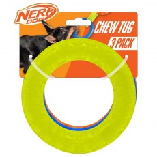 Nerf Dog Translucent TPR Exo Spike Ring 3pk Nerf Dog Translucent TPR Exo Spike Ring 3pk