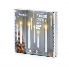 Premier 10pc Floating Candle - 15cm Premier 10pc Floating Candle - 15cm