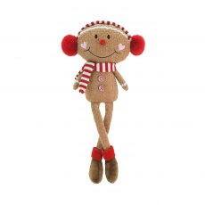 Premier Gingerbread Plush With Dangle Legs - 48cm Premier Gingerbread Plush With Dangle Legs - 48cm