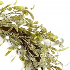 Premier Mistletoe Wreath - 50cm Premier Mistletoe Wreath - 50cm