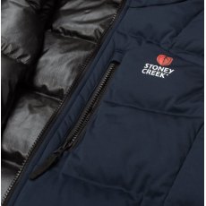 Stoney Creek Ladies Hooded Thermoflex Hooded Vest , Blue Stoney Creek Ladies Hooded Thermoflex Hooded Vest , Blue