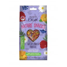 Burgess Excel Nature Snacks Wildflower Forage - 75g Burgess Excel Nature Snacks Wildflower Forage - 75g