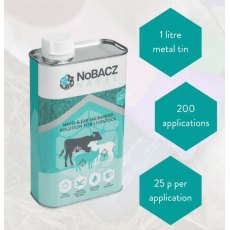 NoBacz Navel Dip - 1L NoBacz Navel Dip - 1L