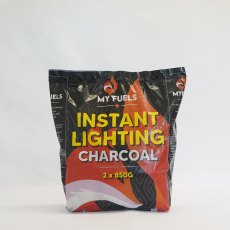 My Fuels Instant-Light Charcoal - 2x850g My Fuels Instant-Light Charcoal - 2x850g
