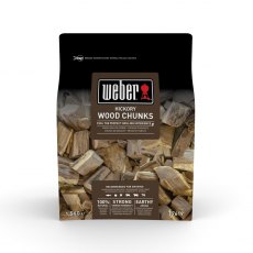 Weber Wood Chunks - 1.5kg Weber Wood Chunks - 1.5kg