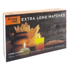 Bryant & May Long Reach Matches - 45pk Bryant & May Long Reach Matches - 45pk
