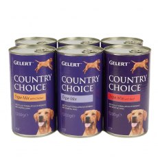 Gelert Dog Country Choice Tripe Mix - 6pk Gelert Dog Country Choice Tripe Mix - 6pk
