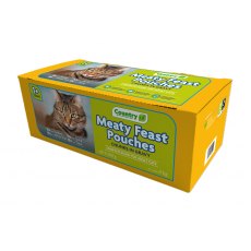 UF Country Cat Pouch In Gravy - 40x100g UF Country Cat Pouch In Gravy - 40x100g