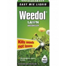 Weedol Lawn Weedkill Conc Verdone 250ml Weedol Lawn Weedkill Conc Verdone 250ml