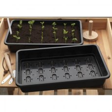 Garland Standard Seed Tray Black Garland Standard Seed Tray Black