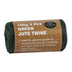 Garland Green Jute Twine 100g Garland Green Jute Twine 100g