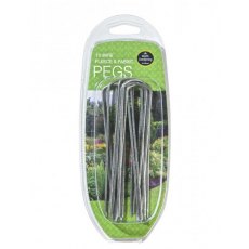 Garland Wire Fleece Pegs 10pk Garland Wire Fleece Pegs 10pk