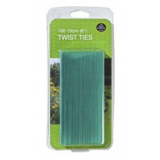 Garland Twist Ties 15cm 100pk Garland Twist Ties 15cm 100pk