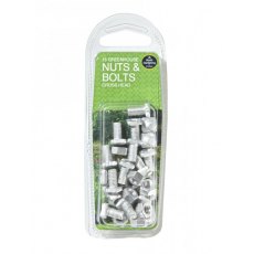 Garland Nuts & Bolts 15pk Garland Nuts & Bolts 15pk