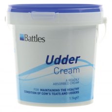 Battles Udder Cream 1.1kg Battles Udder Cream 1.1kg
