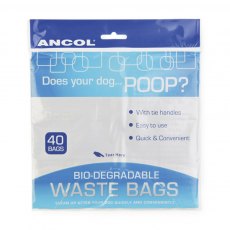 Ancol 40 Bio Degradable Bags Ancol 40 Bio Degradable Bags