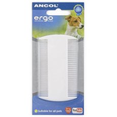 Ancol Ergo Plastic Flea Comb Ancol Ergo Plastic Flea Comb