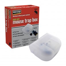 Deadfast Easy Set Mouse Trap - Mouse Control - Westland Garden Health