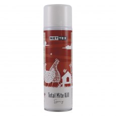 Nettex Total Mite Kill Aerosol Spray - 500ml Nettex Total Mite Kill Aerosol Spray - 500ml