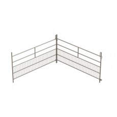 IAE Part Meshed Lambing Hurdle - 6' IAE Part Meshed Lambing Hurdle - 6'