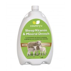 Country Sheep Vit/mineral Drench C/W Copper