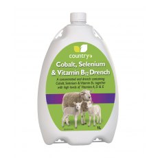 Country Cobalt Selenium B12 Drench Country Cobalt Selenium B12 Drench