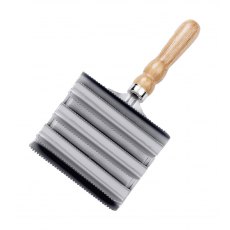 Metal Curry Comb 8 Rows Metal Curry Comb 8 Rows