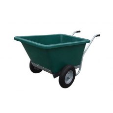 JFC Wheelbarrow - Twin Wheeled - 250litre JFC Wheelbarrow - Twin Wheeled - 250litre