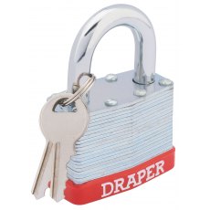 Draper Padlock 50mm Draper Padlock 50mm